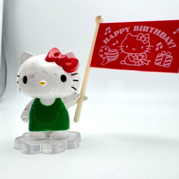 Rare 2011 Re-Ment Hello Kitty Exciting Birthday Set 1 Miniature Party Collection - Picture 12 of 12